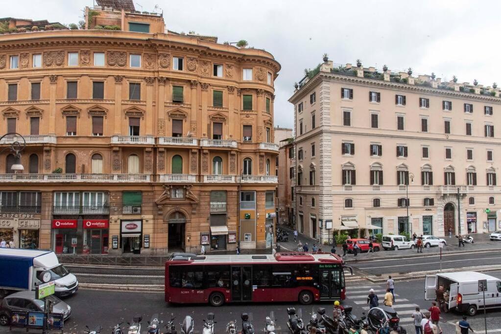 Apartmán La Casa Di Jojo Al Ghetto Řím Exteriér fotografie